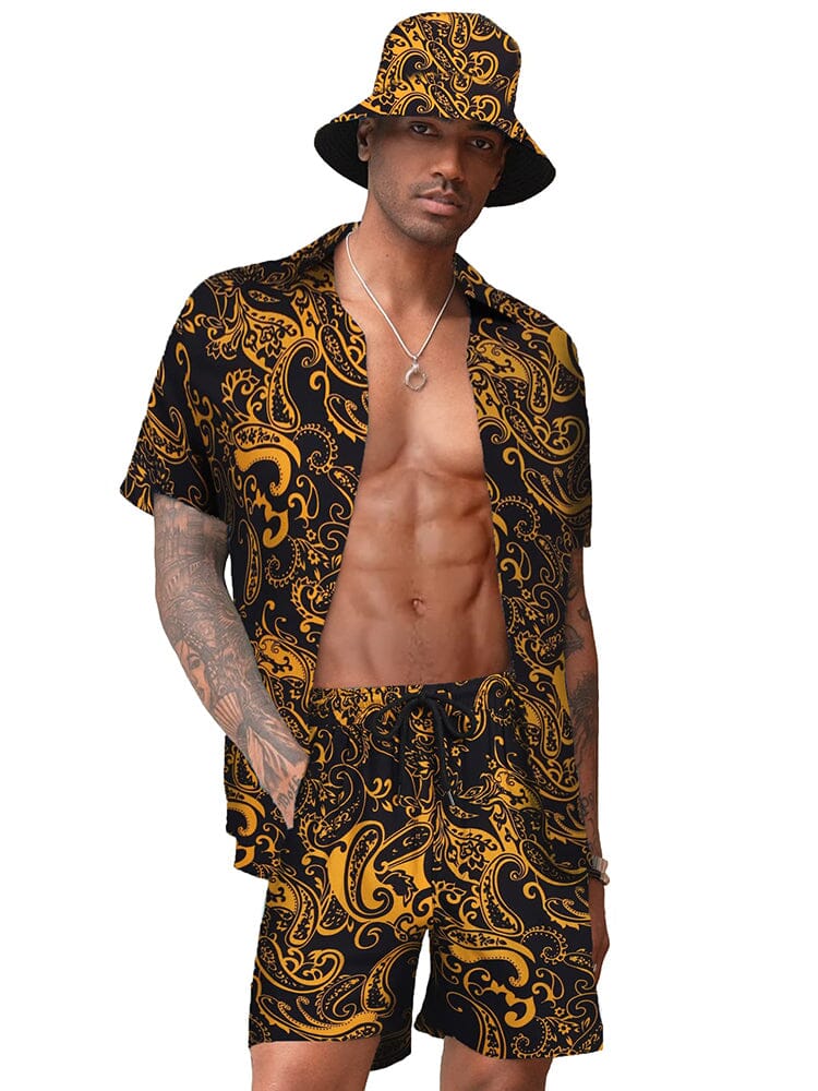 Hawaiian Beach Sets with Bucket Hat (US Only) - Image 11