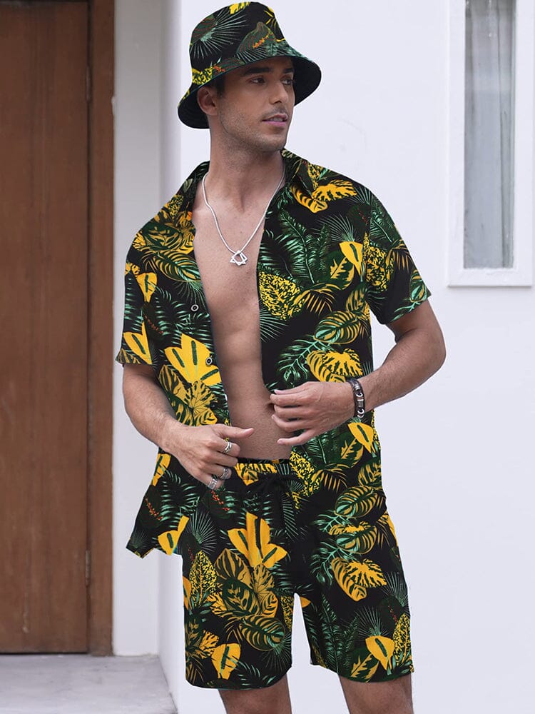 Hawaiian Beach Sets with Bucket Hat (US Only) - Image 12