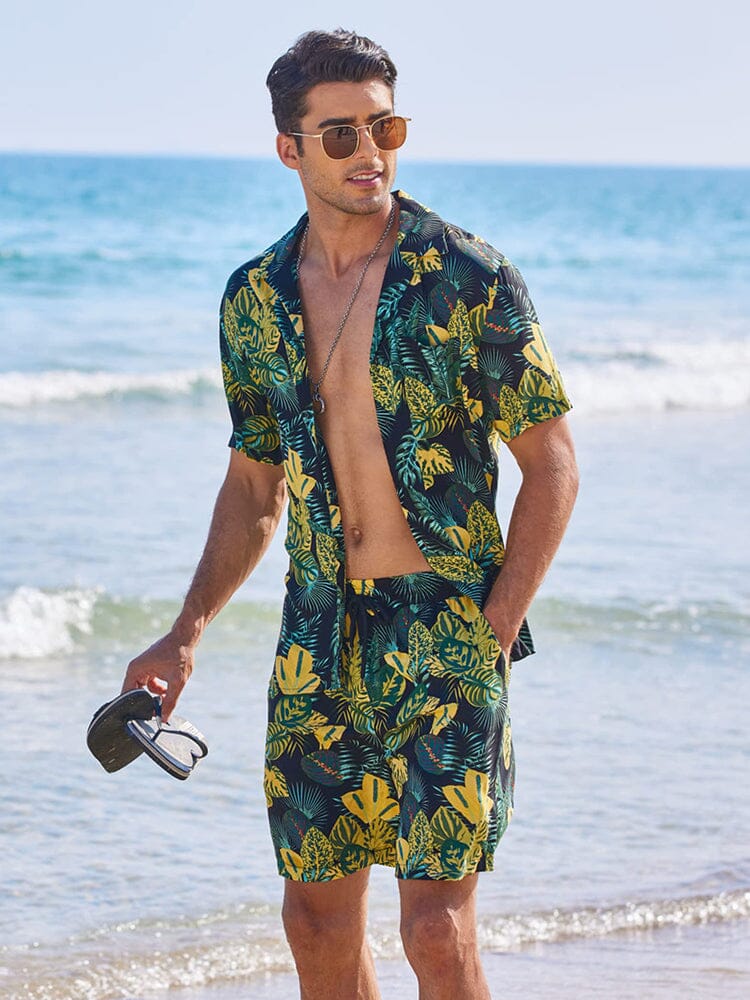 Hawaiian Beach Sets with Bucket Hat (US Only) - Image 13