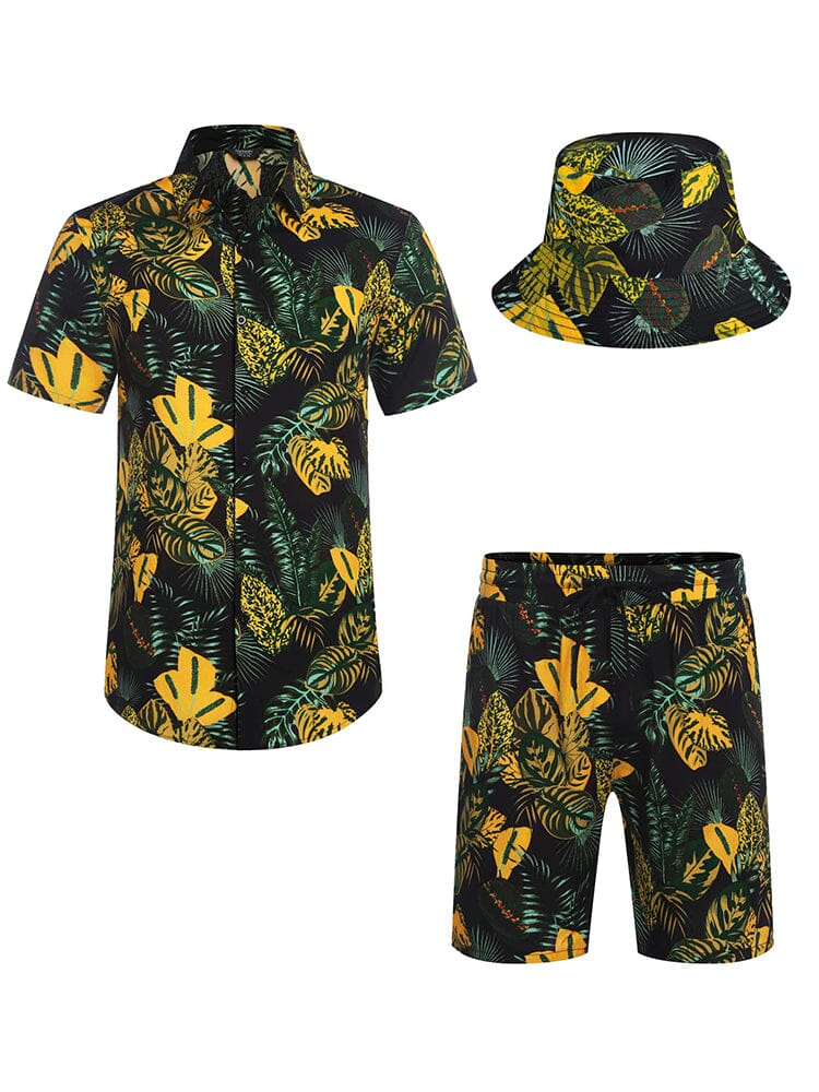 Hawaiian Beach Sets with Bucket Hat (US Only) - Image 14