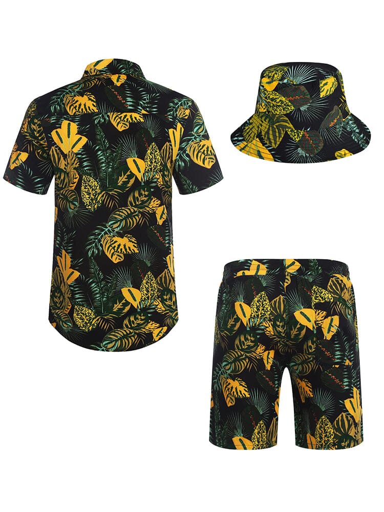 Hawaiian Beach Sets with Bucket Hat (US Only) - Image 15