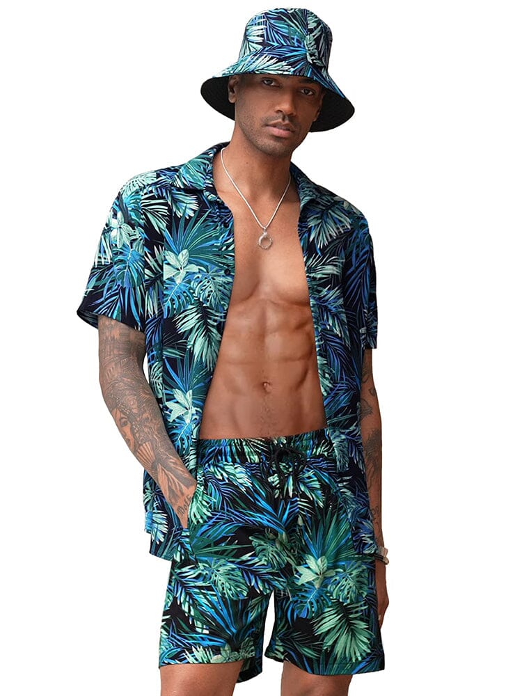 Hawaiian Beach Sets with Bucket Hat (US Only) - Image 3