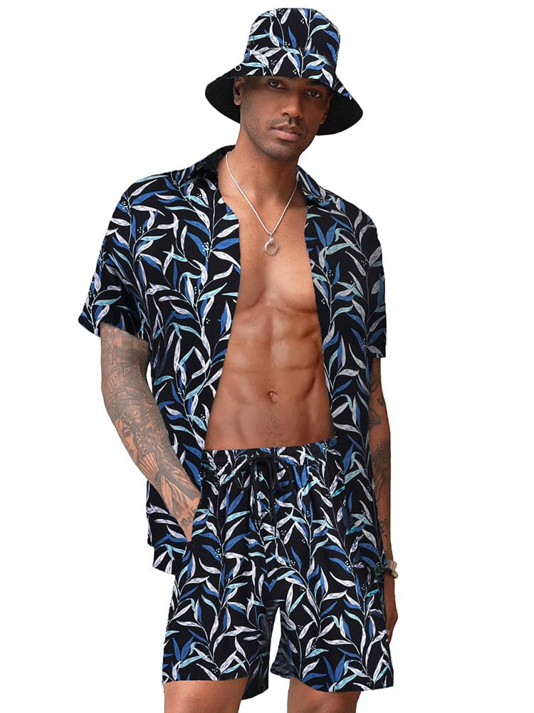Hawaiian Beach Sets with Bucket Hat (US Only) - Image 5