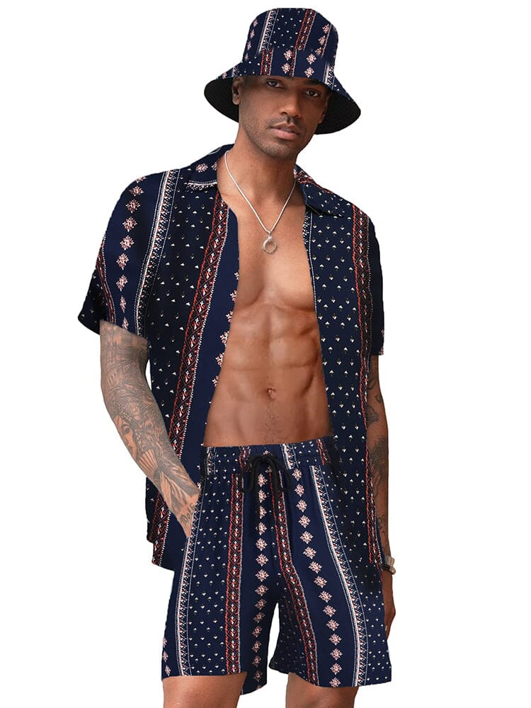 Hawaiian Beach Sets with Bucket Hat (US Only) - Image 7