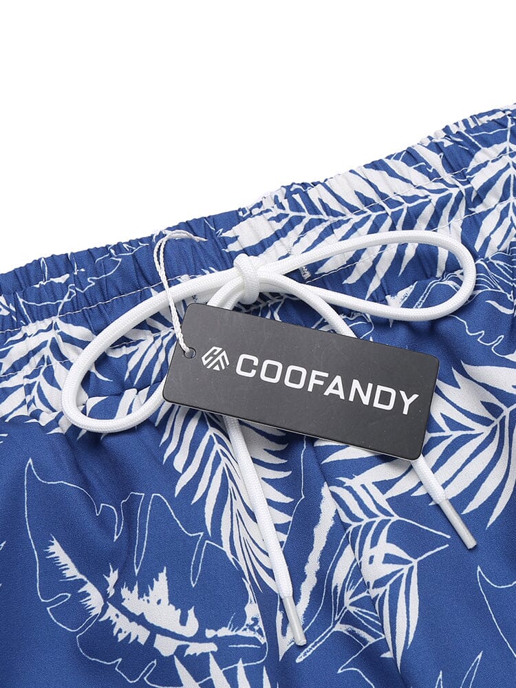Hawaiian Quick Dry Flower Shorts (US Only) - Image 12