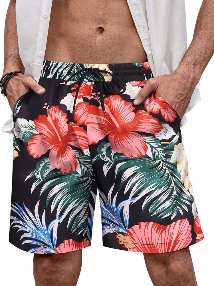Hawaiian Quick Dry Flower Shorts (US Only) - Image 3