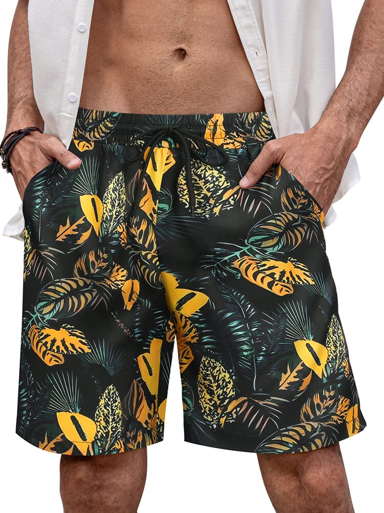 Hawaiian Quick Dry Flower Shorts (US Only) - Image 5