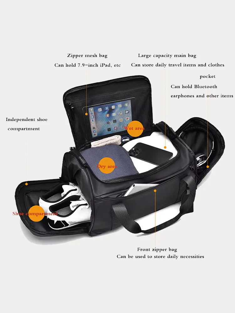 High Quality Waterproof Travel Bag - Image 6