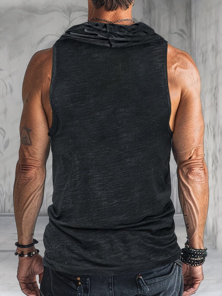 High Stretch Drape Tank Top - Image 3