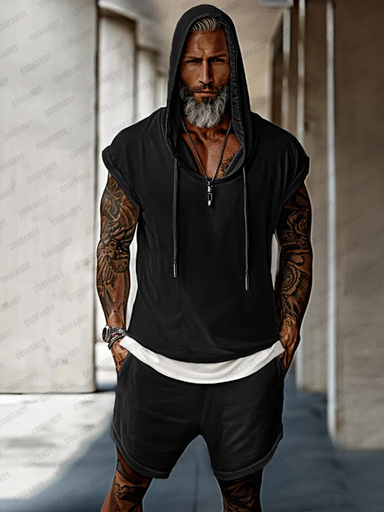 Hooded Street Luxe Tank Top Set - Image 2