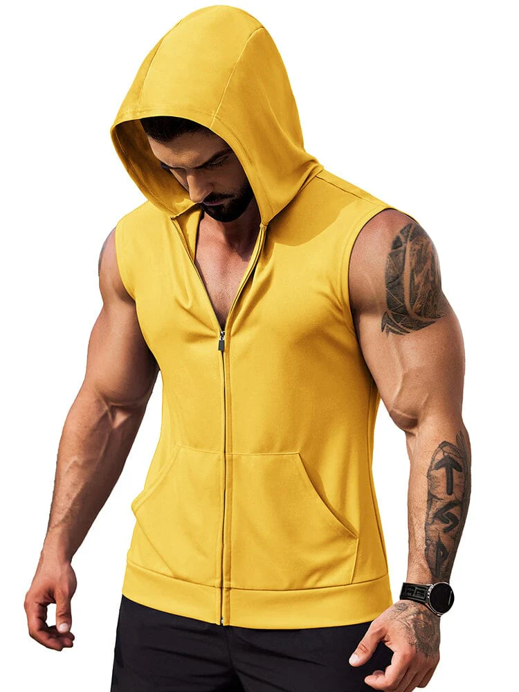 Hooded Workout Tank Top (US Only) - Image 4