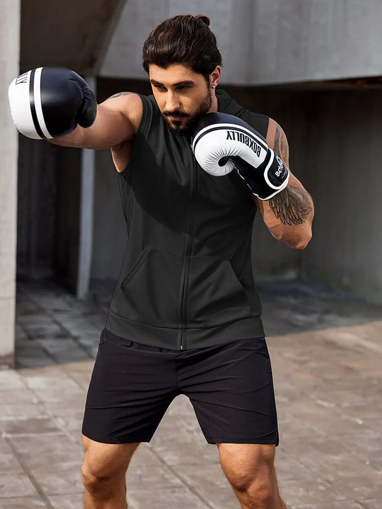 Hooded Workout Tank Top (US Only) - Image 6