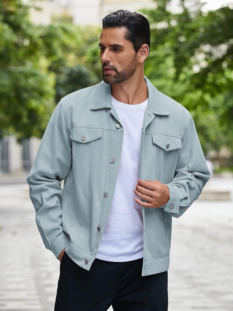 Leisure 100% Cotton Denim Jacket (US Only) - Image 10