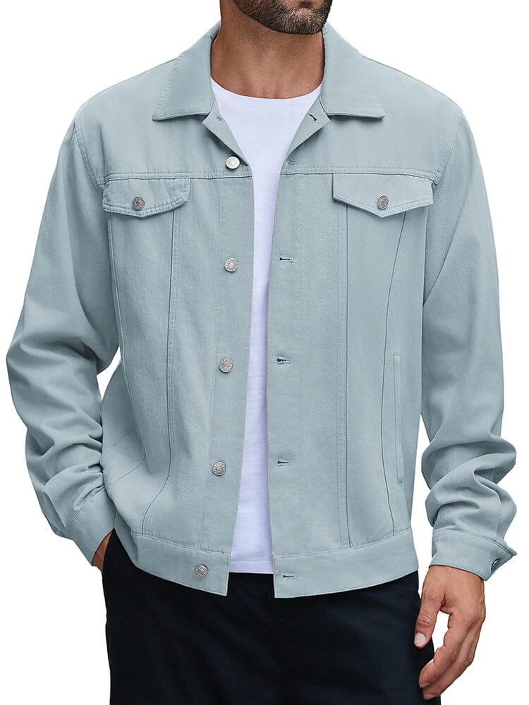Leisure 100% Cotton Denim Jacket (US Only) - Image 2