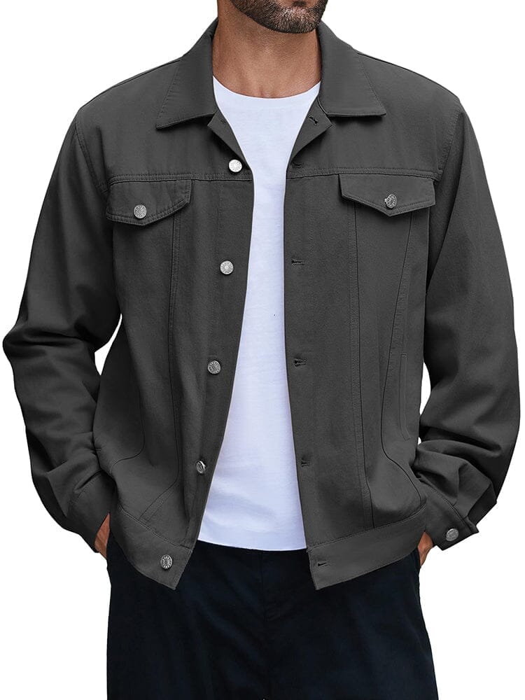Leisure 100% Cotton Denim Jacket (US Only) - Image 4