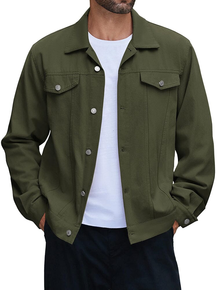Leisure 100% Cotton Denim Jacket (US Only) - Image 5