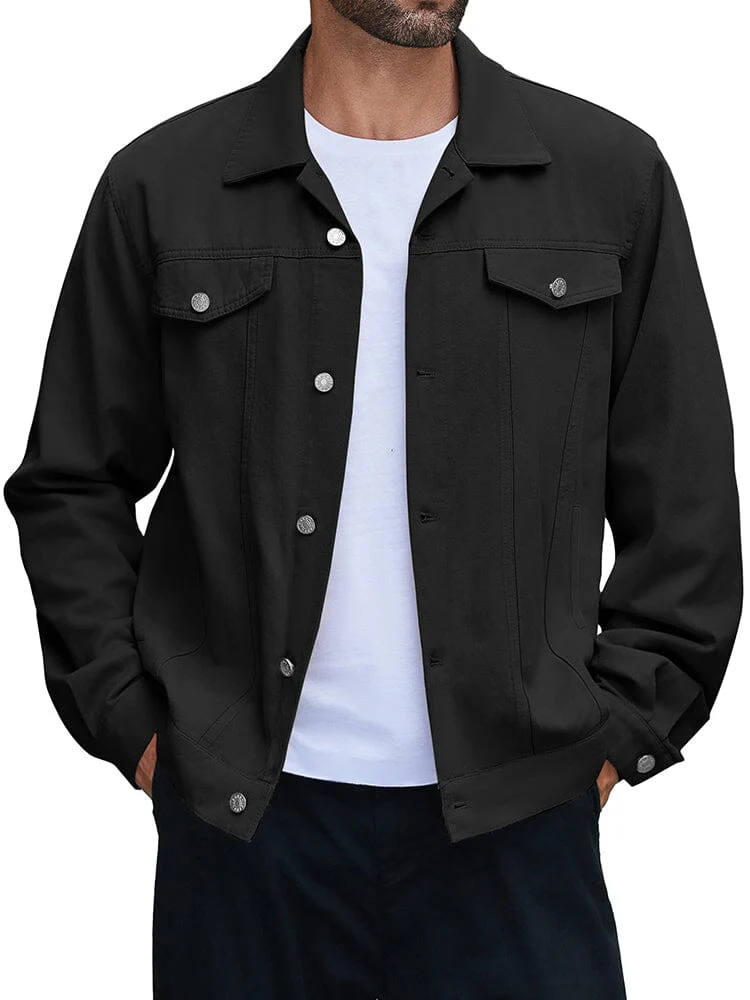 Leisure 100% Cotton Denim Jacket (US Only) - Image 6