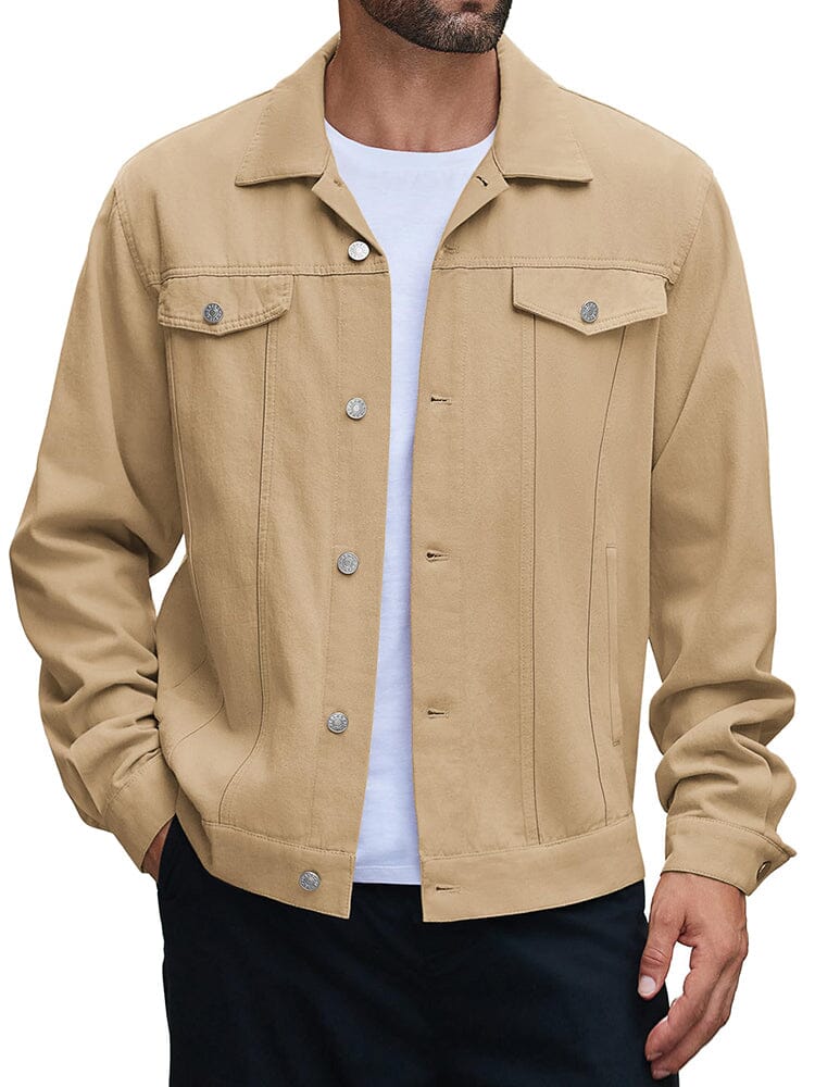 Leisure 100% Cotton Denim Jacket (US Only) - Image 8