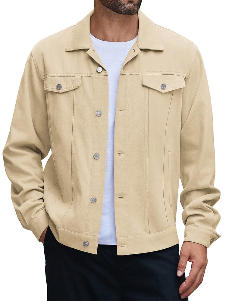 Leisure 100% Cotton Denim Jacket (US Only) - Image 9