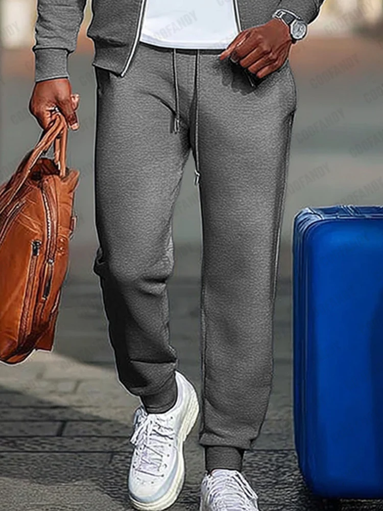 Leisure Athletic Jacket Pants Set - Image 4