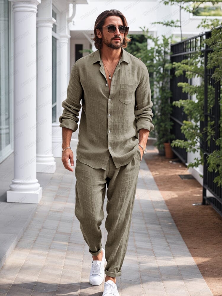Leisure Breezy 100% Cotton Set - Image 2
