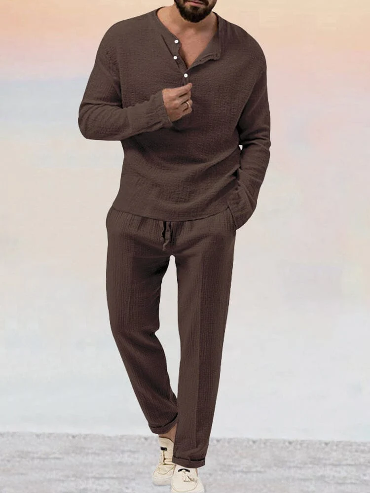 Leisure Bubble Crepe 2-Piece Outfits - Image 2