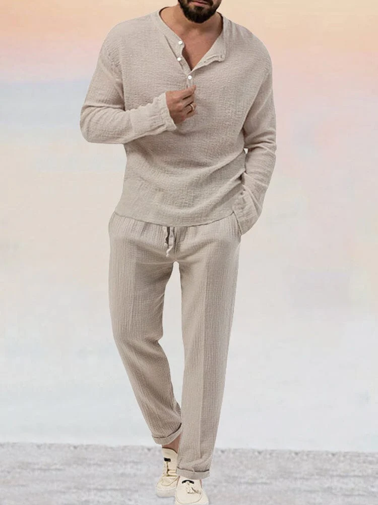 Leisure Bubble Crepe 2-Piece Outfits - Image 3