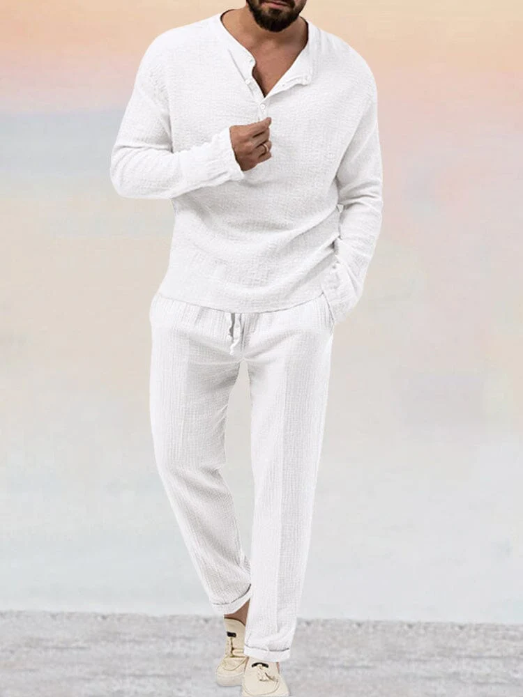 Leisure Bubble Crepe 2-Piece Outfits - Image 4