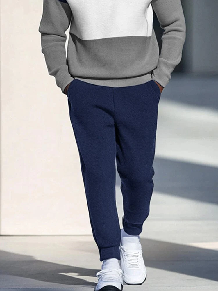 Leisure Colorblock Sweatsuit Set - Image 4