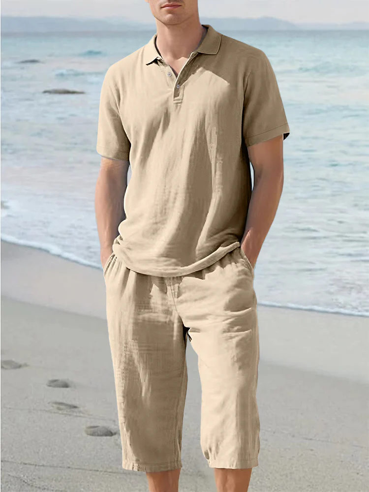 Leisure Comfort Cotton Matching Set