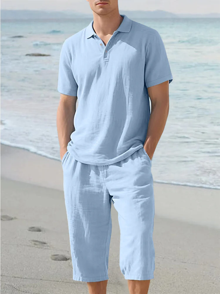Leisure Comfort Cotton Matching Set - Image 2