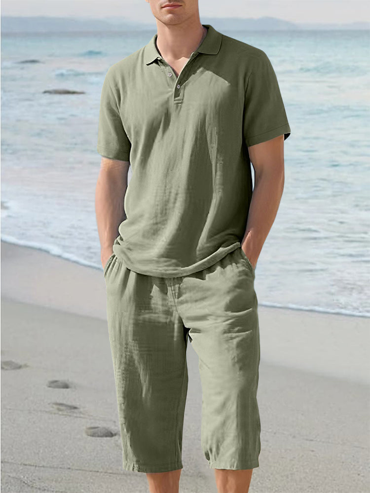 Leisure Comfort Cotton Matching Set - Image 3