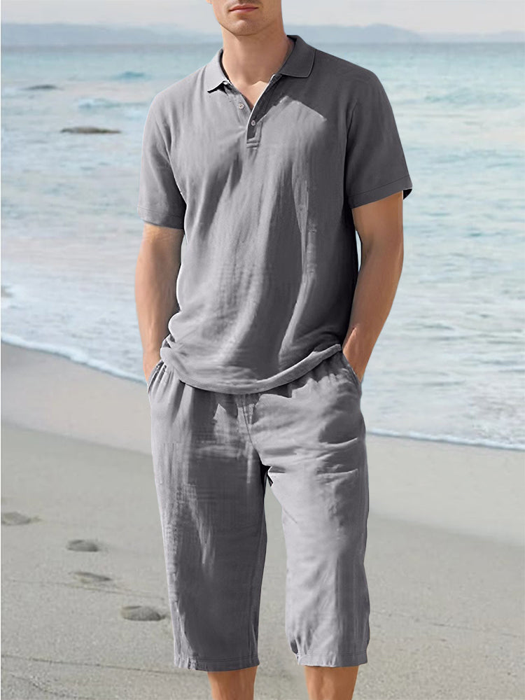 Leisure Comfort Cotton Matching Set - Image 4