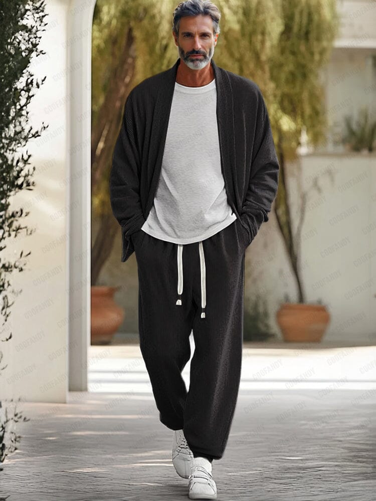 Leisure Comfy 2-Piece Outfits - Image 2