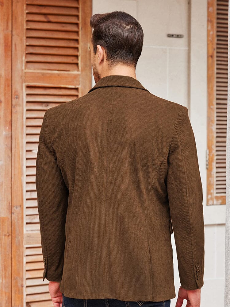 Leisure Corduroy Blazer Jacket (US Only) - Image 14