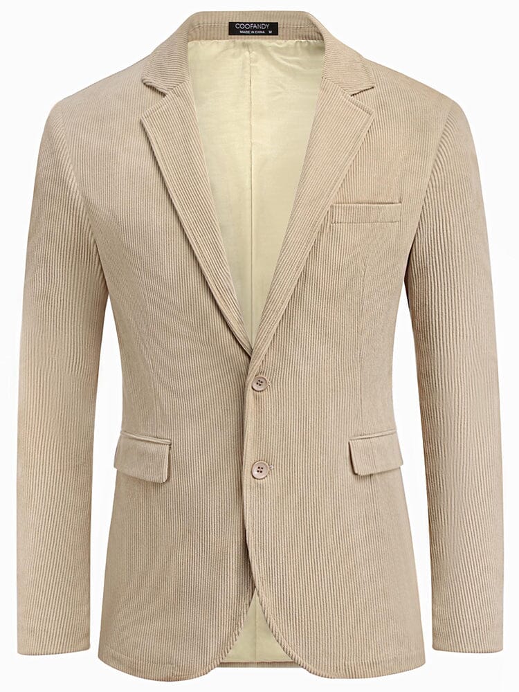 Leisure Corduroy Blazer Jacket (US Only) - Image 3