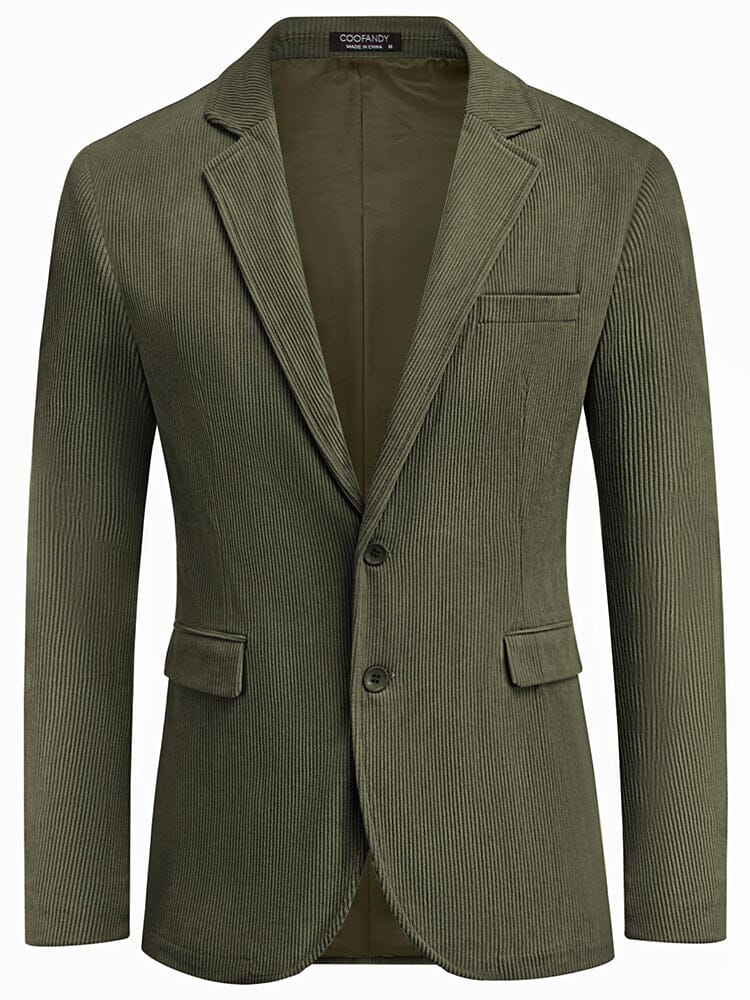 Leisure Corduroy Blazer Jacket (US Only) - Image 4