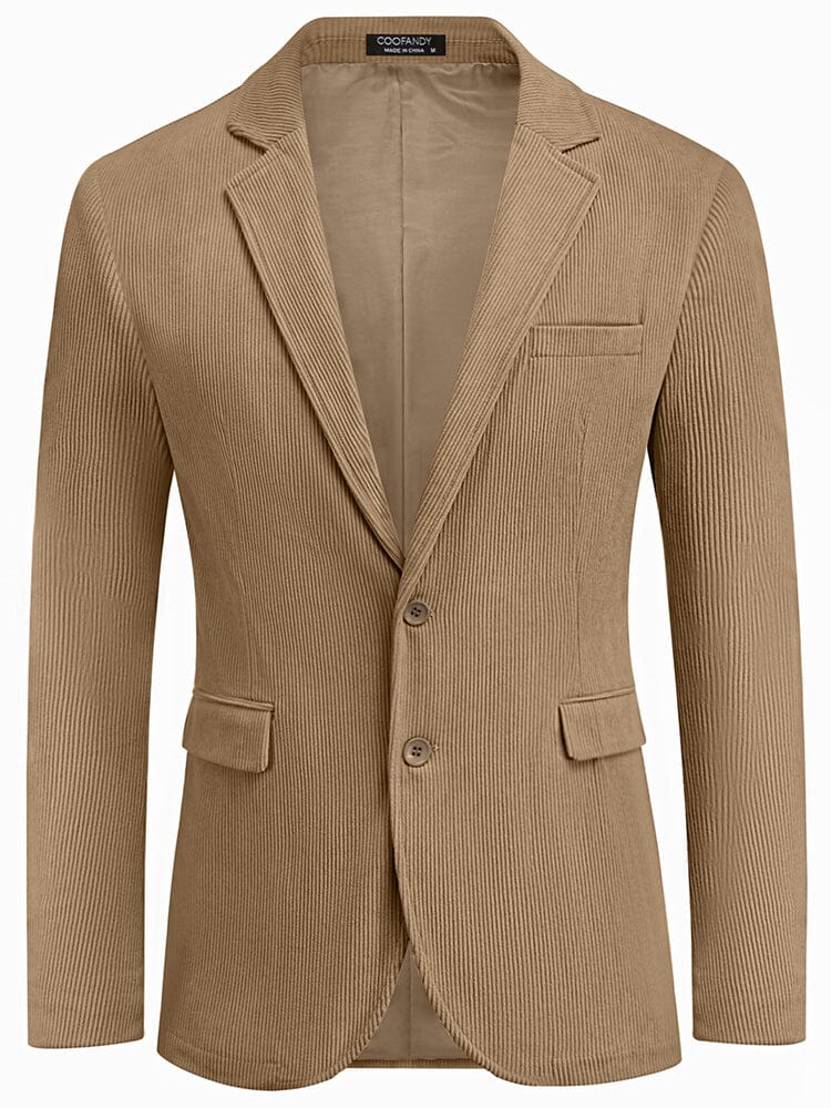 Leisure Corduroy Blazer Jacket (US Only) - Image 7