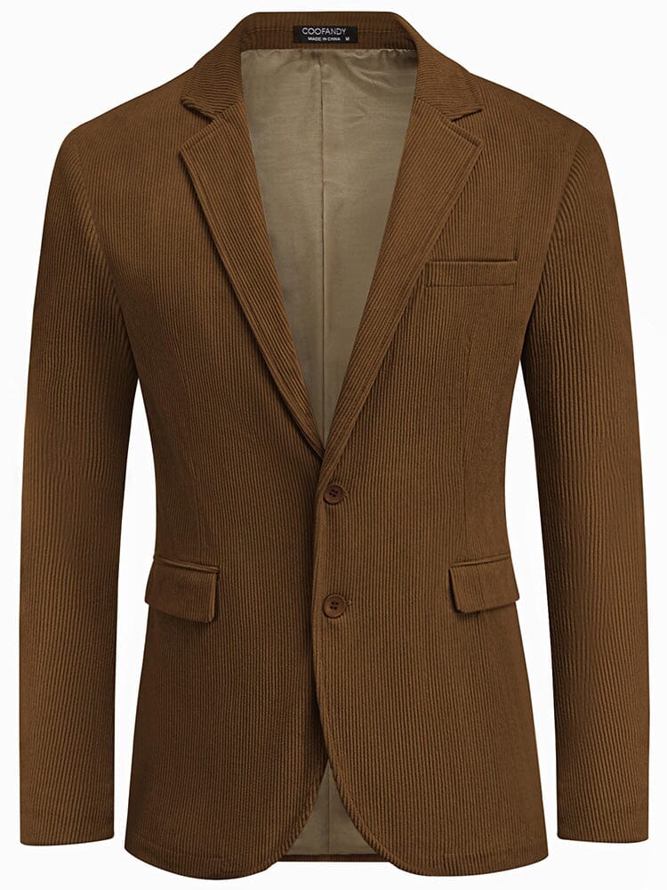 Leisure Corduroy Blazer Jacket (US Only) - Image 9