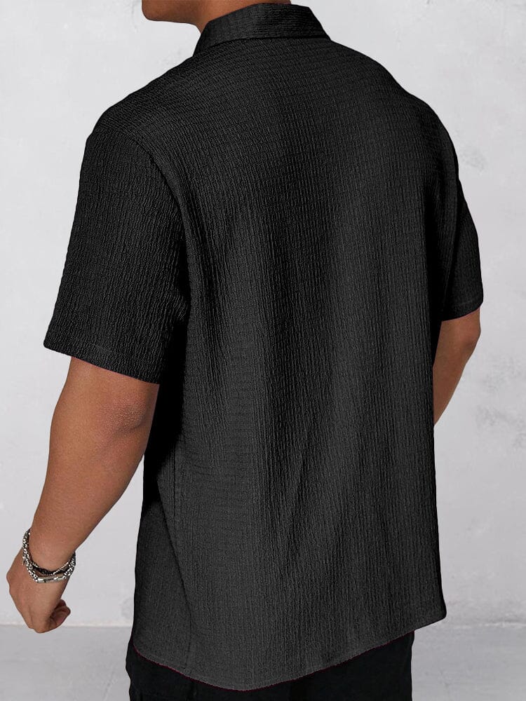 Leisure Essential Texture Shirt - Image 7