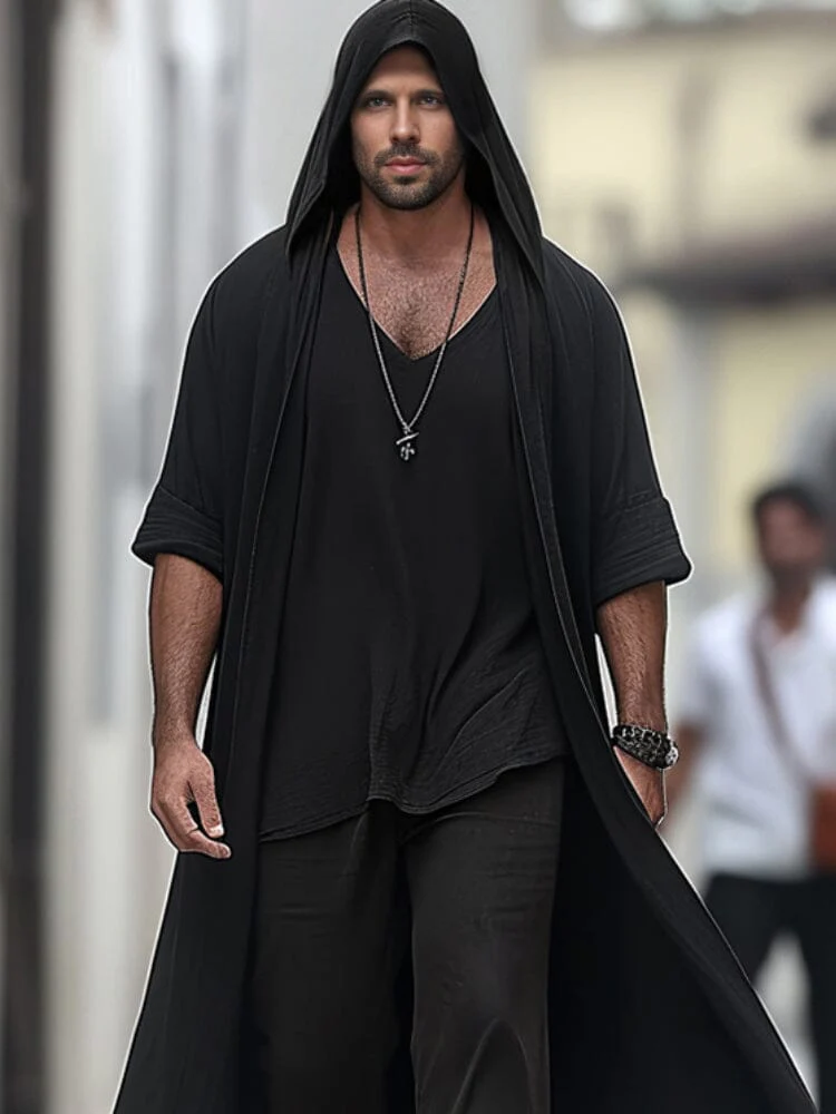 Leisure Hooded 3-Piece Set - Image 3