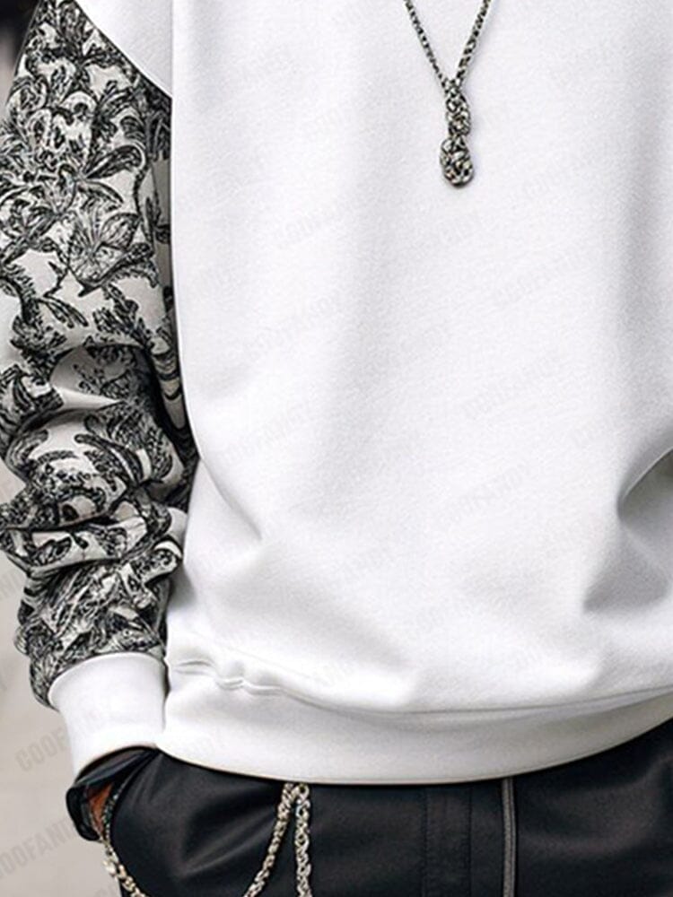 Leisure Paisley Print Sweatshirt - Image 5