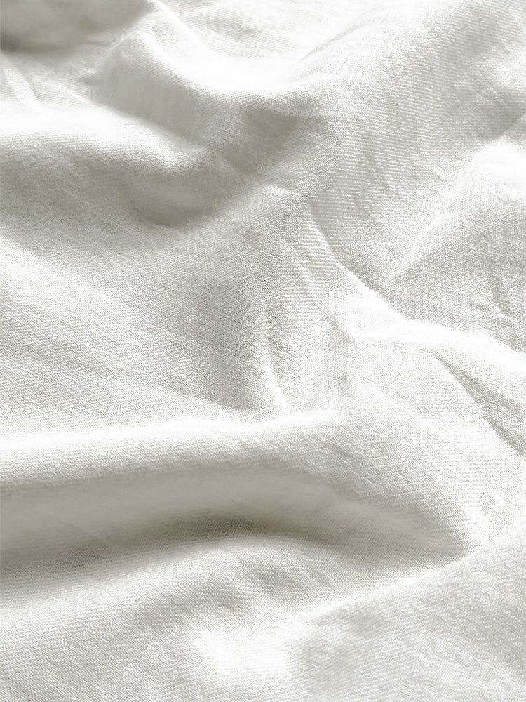 Leisure Raw Edge Design Cotton Set - Image 15