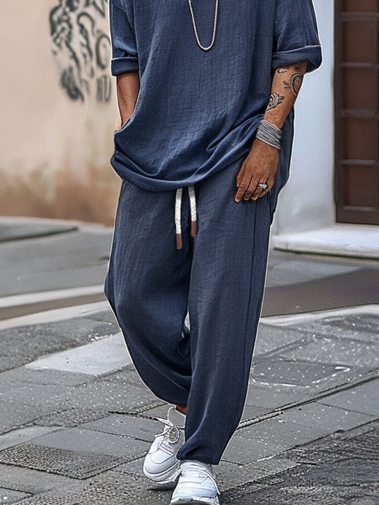 Leisure Relaxed Fit Cotton Set - Image 10
