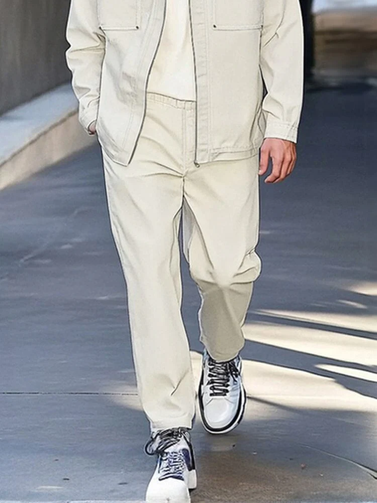 Leisure Relaxed Fit Jacket Set - Image 4