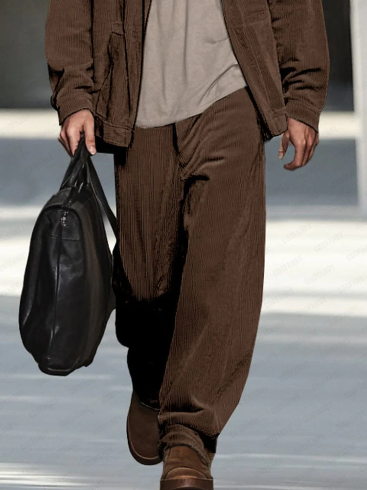 Leisure Relaxed Twill Matching Sets - Image 4