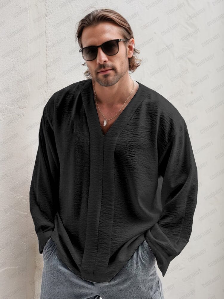Leisure Simple Pullover Top - Image 2