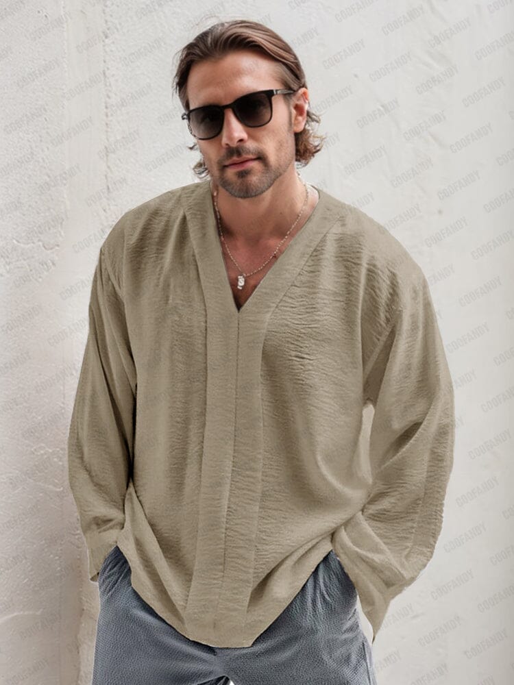 Leisure Simple Pullover Top - Image 7