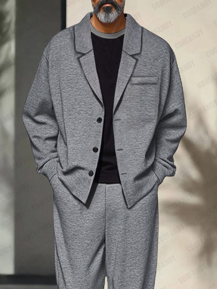 Leisure Soft Blazer Pants Set - Image 3