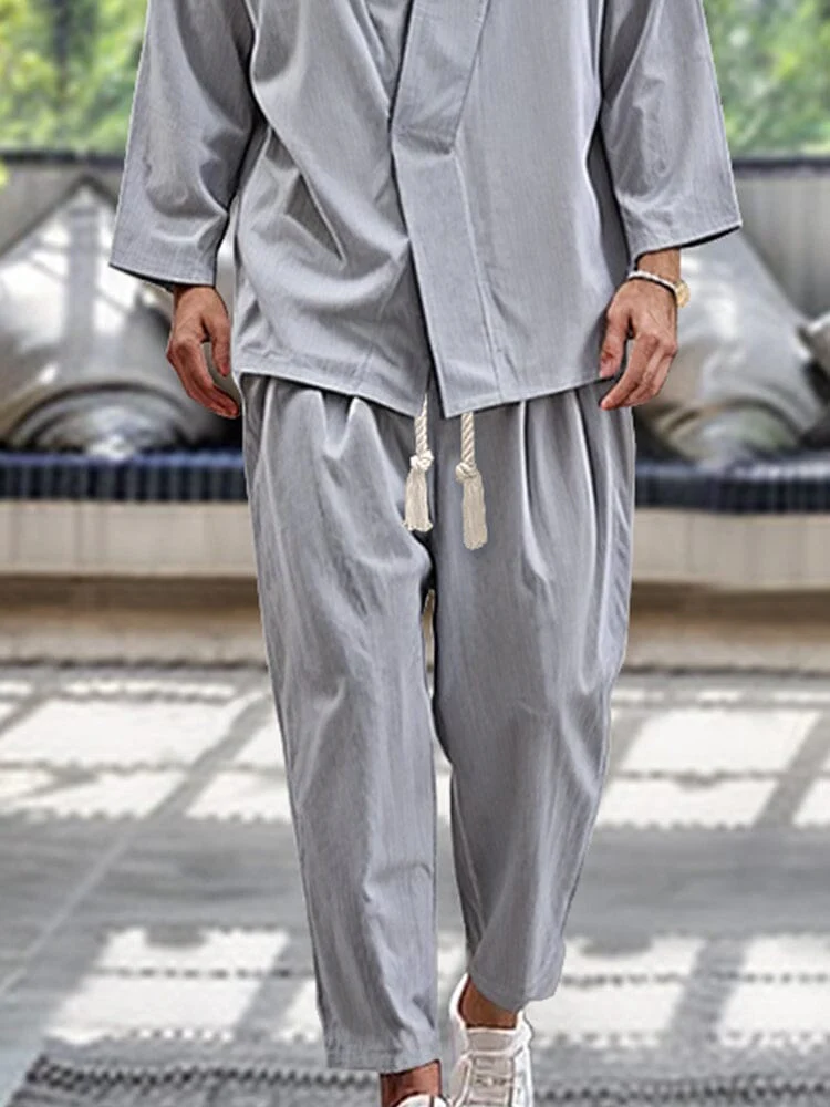 Leisure Soft Shirt Pants Set - Image 4